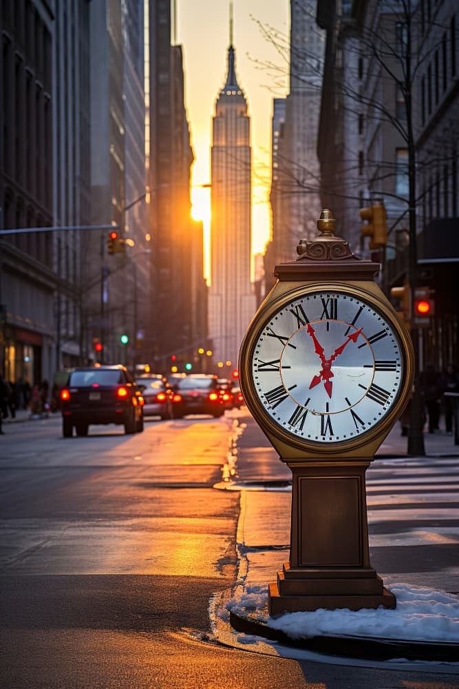US Timezone Clock