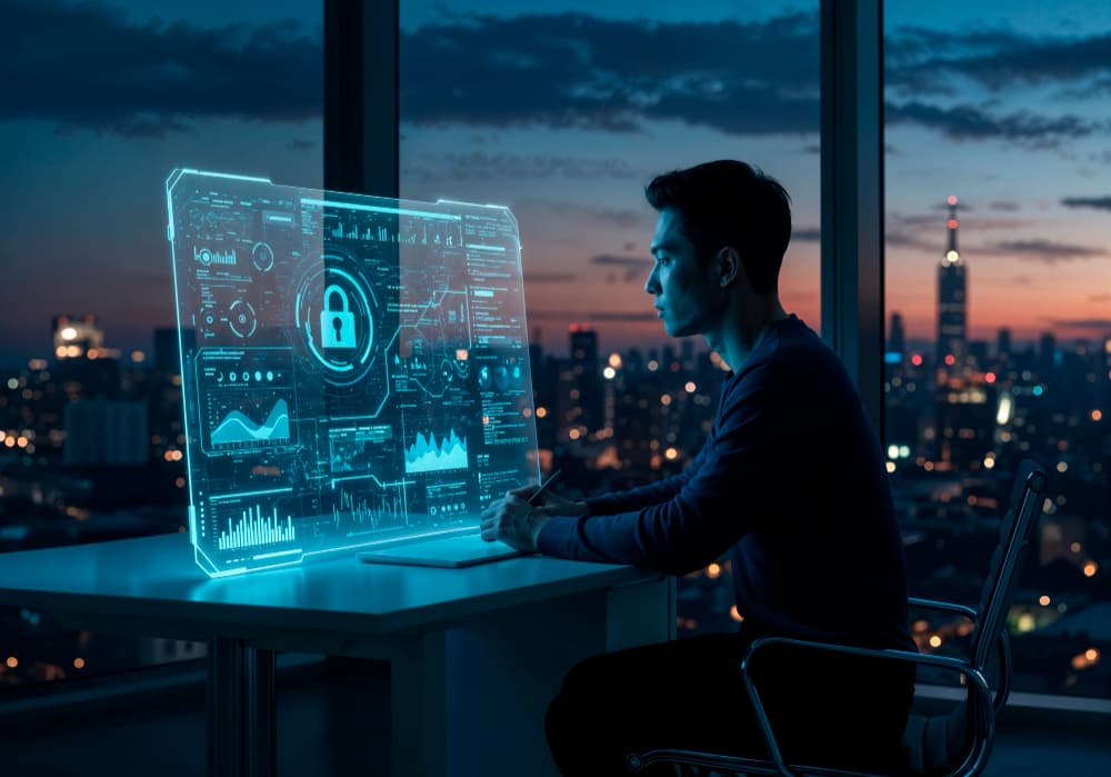 Data security dashboard for US businesses
