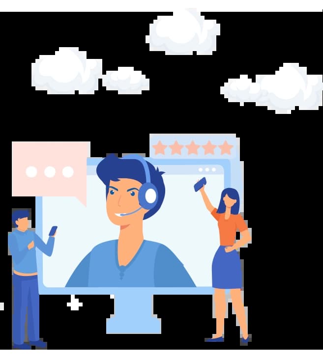 Experienced Support Professionals