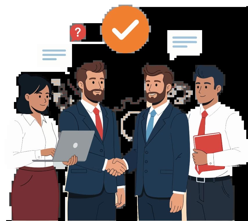 Why organizations trust us