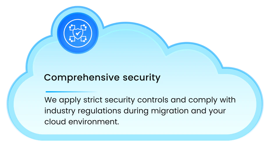 secure database migration to cloud